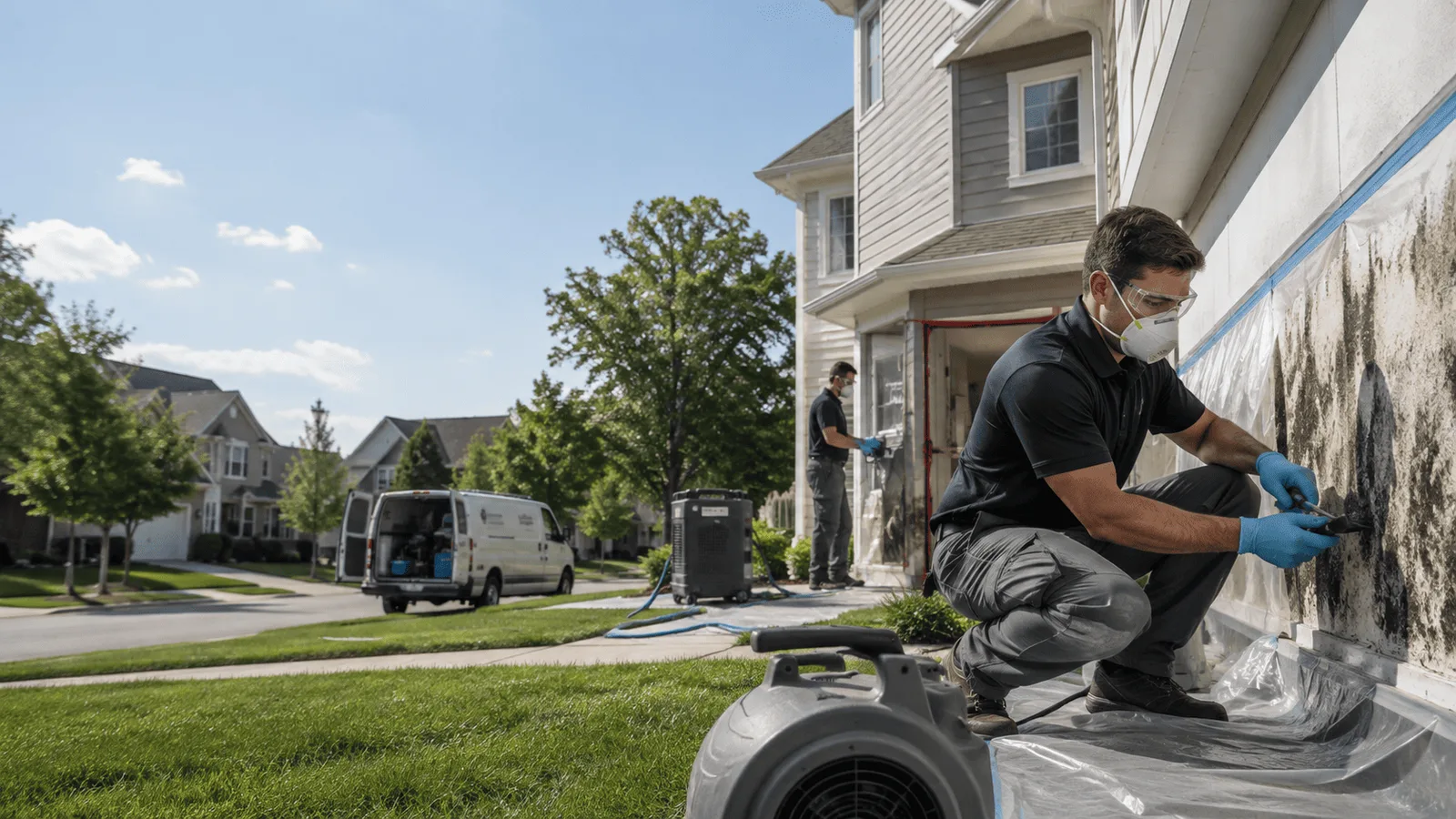 Mold Inspection company in Wingate, NC