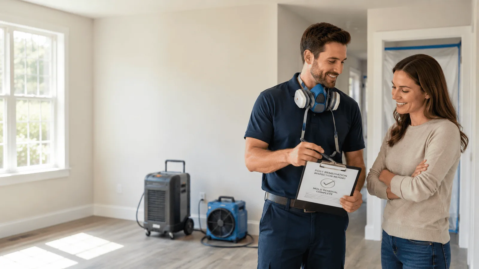 Why choose Mold Inspection in Wingate, NC